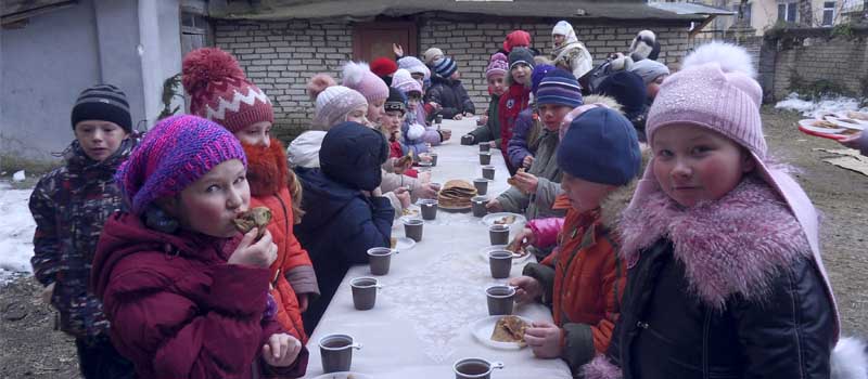 «Душа ль ты моя, Масленица!» Фото