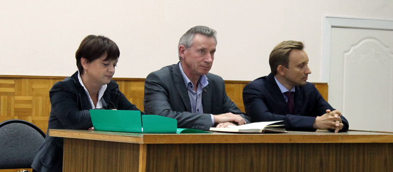 Встреча в больничном комплексе
