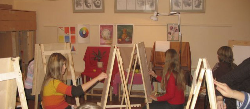 Выставка «Рисунок-основа изобразительной грамоты»