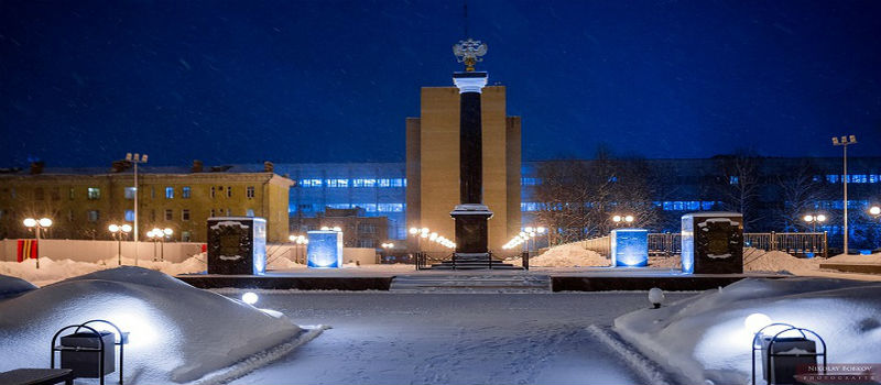Реконструкция территории, прилегающей к площади Воинской славы