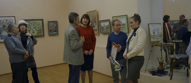 Выставка Сергея Синицына