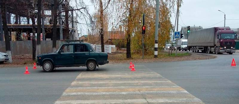 В Коврове сбили  двух несовершеннолетних пешеходов
