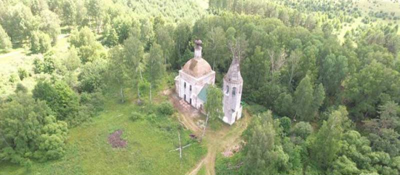 В Ковровском районе восстанавливают церковь