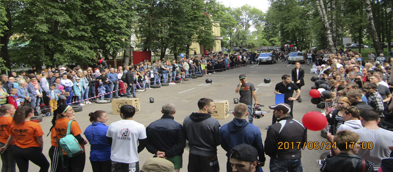 День молодёжи в Коврове