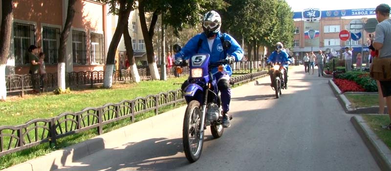 В Коврове стартовал мотопробег по городам Золотого Кольца