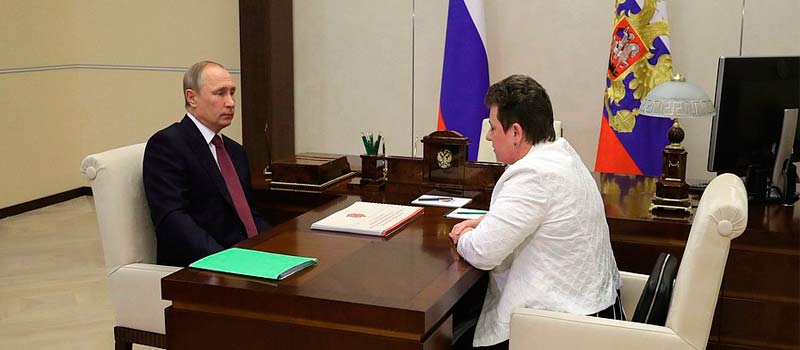 Рабочая встреча с губернатором Владимирской области Светланой Орловой
