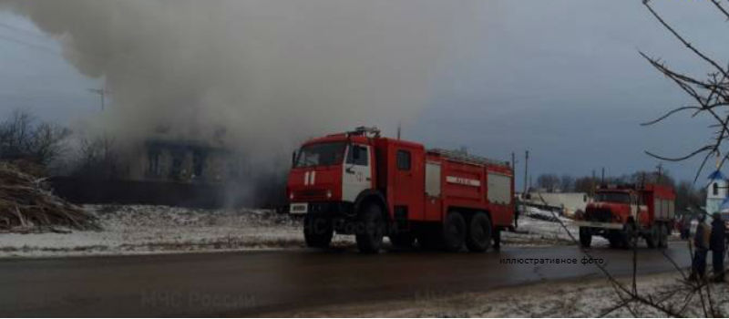 Пожар в канун Нового года