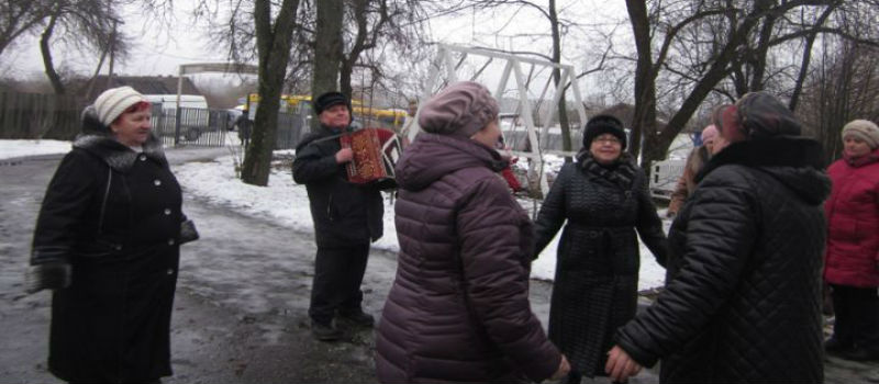 «Зимний разгуляй» в с. Маринино
