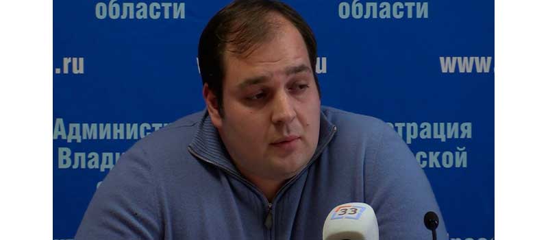 Еще один вице-губернатор Владимирской области оставил свой пост