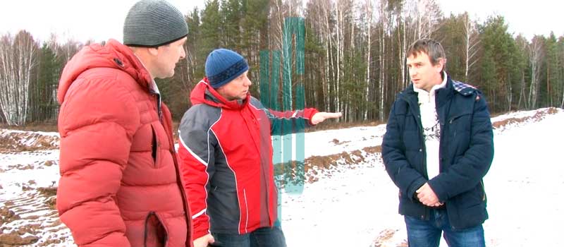 Первый этап строительства нового городского кладбища завершен