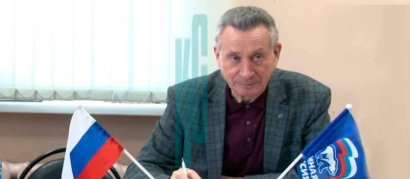Глава города ответил на вопросы ветеранов