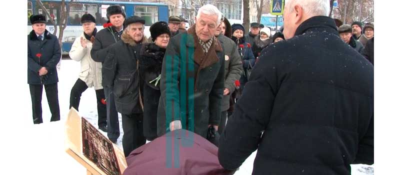 В Коврове открыли бульвар им. Н.Ф.Ковальчука