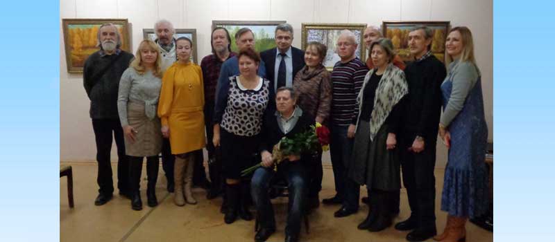 В Коврове открылась персональная выставка художника Седова