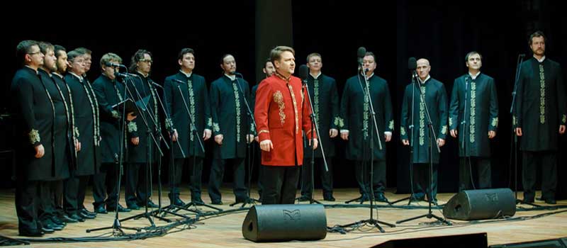 Гастроли хора Валаамского монастыря