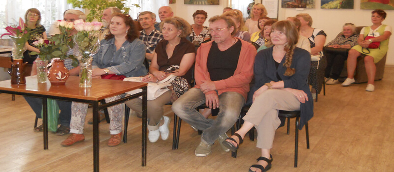 Выставка московских художников