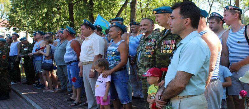 День  ВДВ  в Коврове 