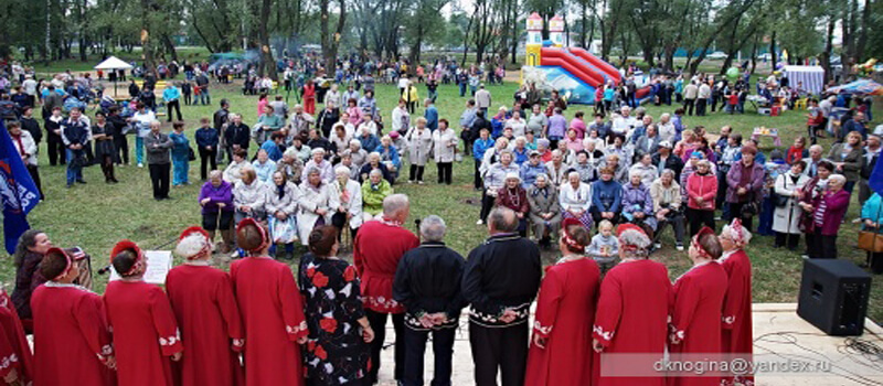 Юбилейный день города на Сенной площади