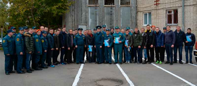 Ковровский отряд стал победителем Чемпионата по пожарно-прикладному спорту