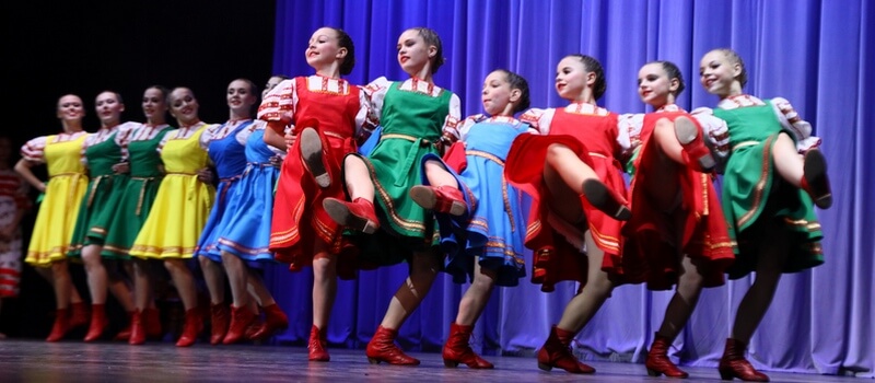 Ансамбль «Эдельвейс» на международном фестивале-конкурсе «Золотая Русь»