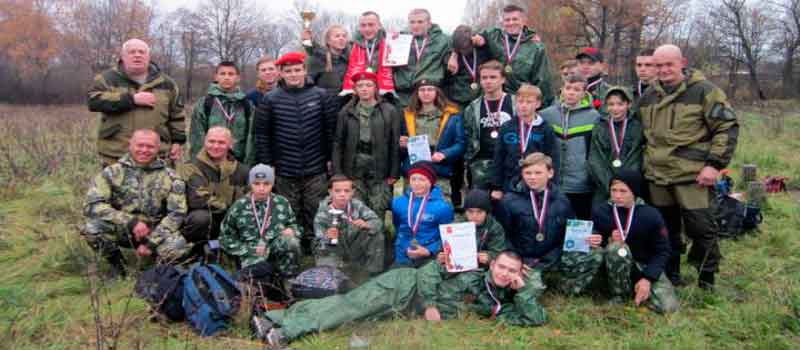V военно-полевые сборы казачьей молодежи