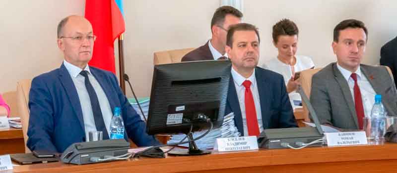 Депутаты Законодательного Собрания своим решением увеличили долю отчислений в местные бюджеты