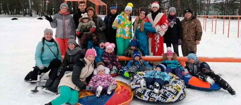 «Зимние забавы» в Ковровском районе