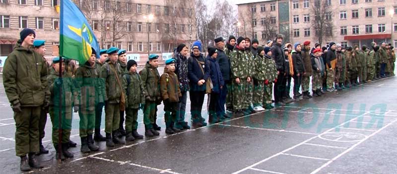  В Коврове прошли IV Межрегиональные военно-патриотические сборы 