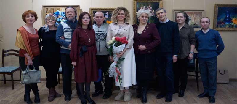 Персональная выставка Марины Пискуновой «Палитра моей души»