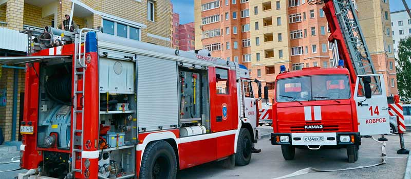 Потушили «пожар» в высотке