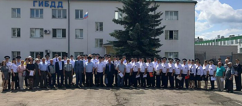 Глава города поздравил сотрудников ГИБДД с профессиональным праздником