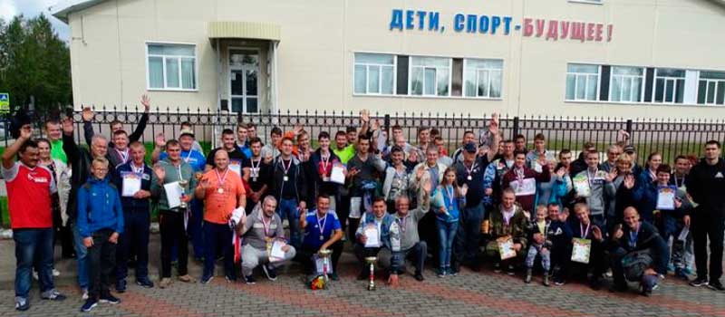 В Ковровском районе отметили День физкультурника