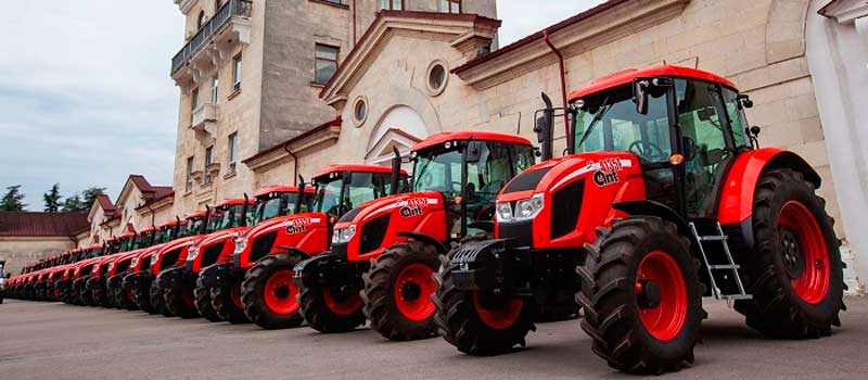 «Массандра» закупила 41 трактор Ковровского электромеханического завода