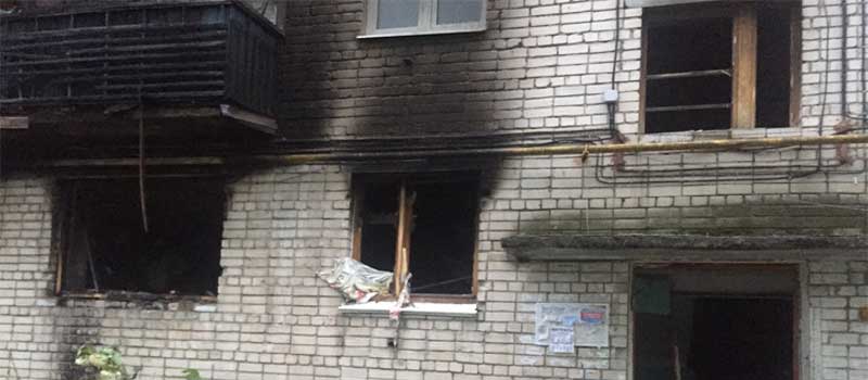 Ковровчанина, спровоцировавшего взрыв газа в Коврове, поместили в психиатрическую клинику