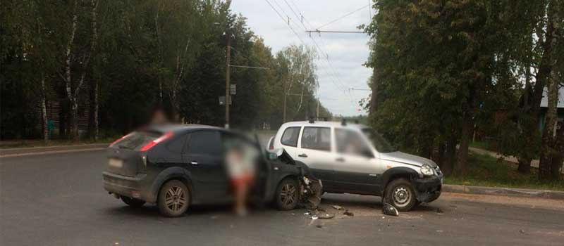 ДТП на ул.Белинского
