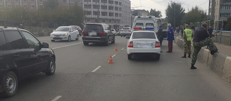 Смертельная авария на Павловском мосту