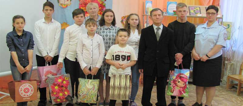 Ковровские полицейские в гостях у воспитанников социально-реабилитационного центра