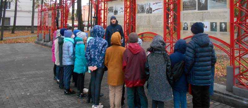 Вахта памяти посвященная 125-летию со дня рождения С.Г. Симонова