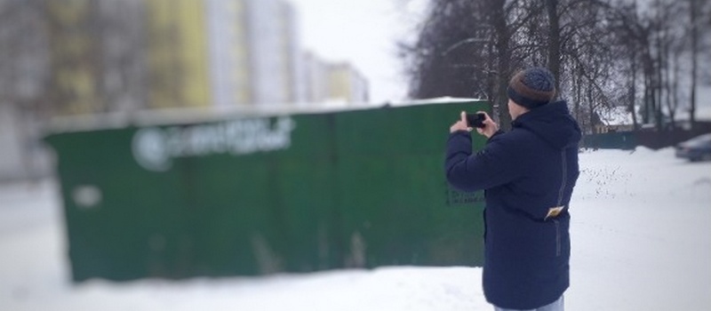 Молодогвардейцы борются со «смертельной рекламой»