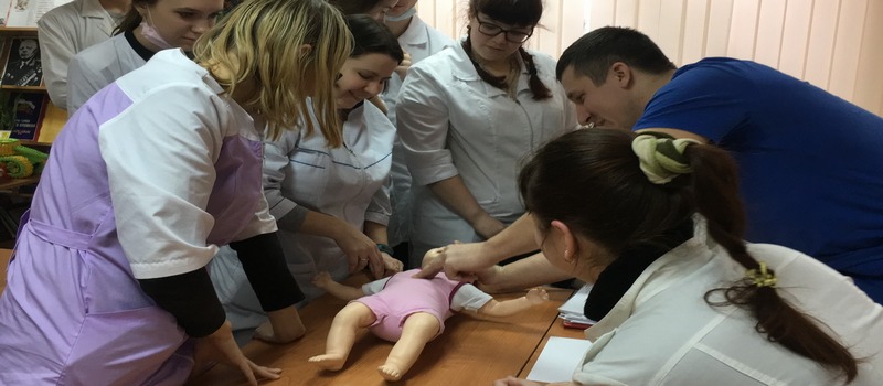 Спасатели встретились со студентами ковровского медицинского колледжа