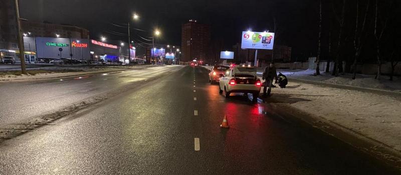 Переходил дорогу в неустановленном месте 