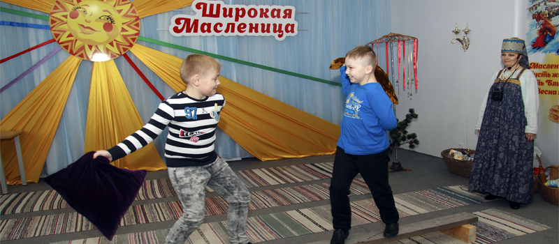 А мы Масленицу встречали!