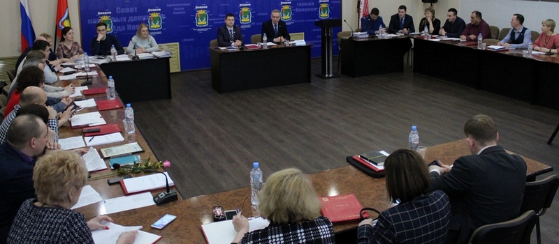 Председатель Совета народных депутатов отчитался о работе Совета в 2019 году