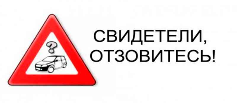 Свидетели, отзовитесь!