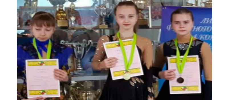 Ковровская фигуристка стала первой на «Весеннем параде»
