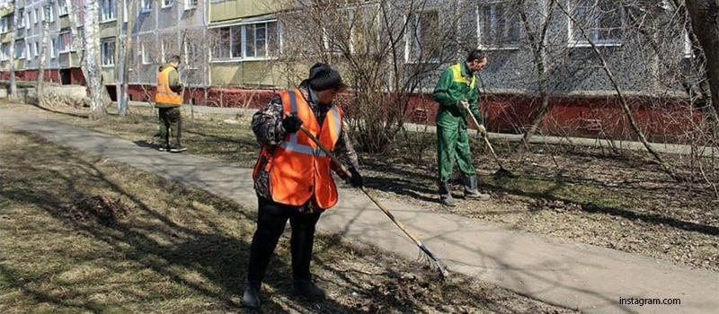 В Коврове объявлен весенний месячник по уборке территорий