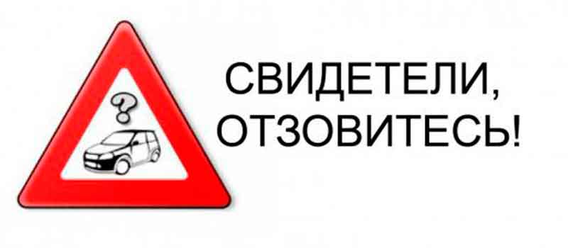 Свидетели, отзовитесь!