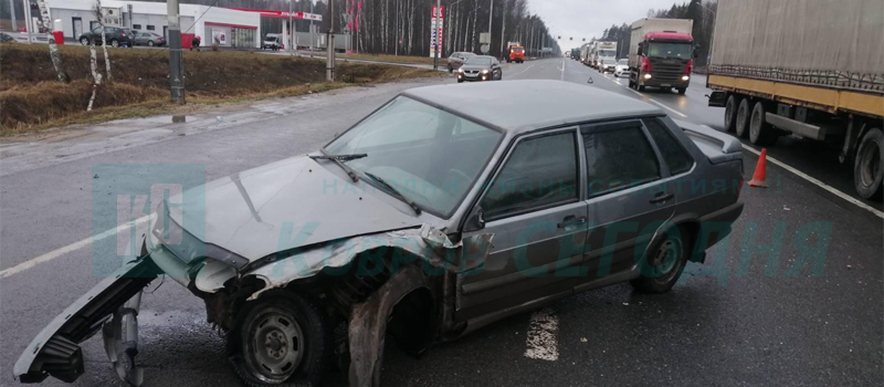 ДТП на трассе М7 в Ковровском районе 