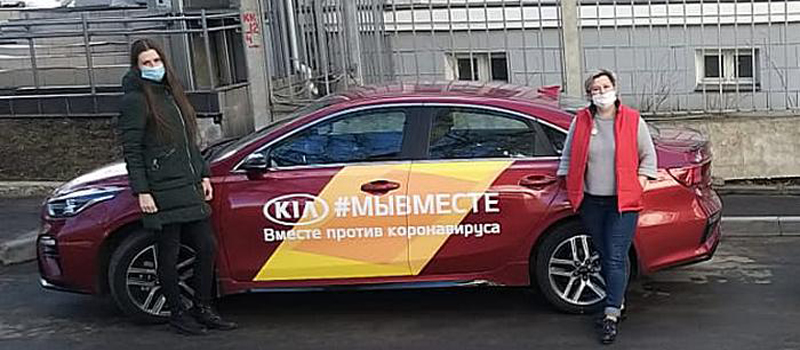 Ковровские волонтёры получили два автомобиля в рамках Всероссийской акции «Мы вместе»
