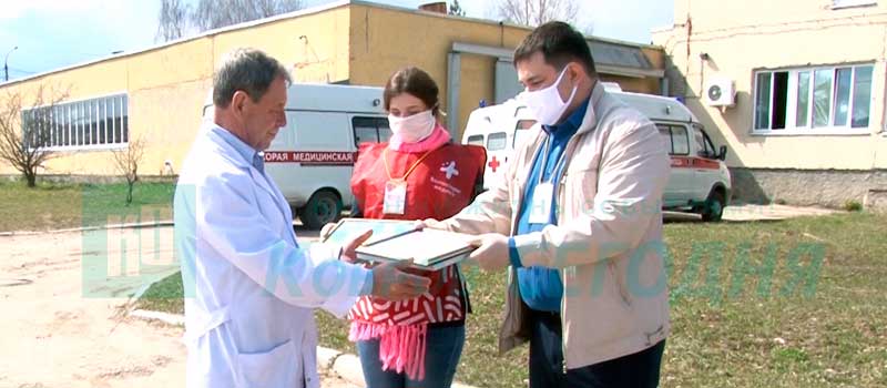 Сотрудников скорой помощи г.Коврова поздравили с праздником