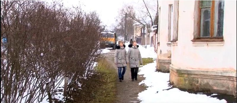 Проект: «Пройдем по улицам героев»